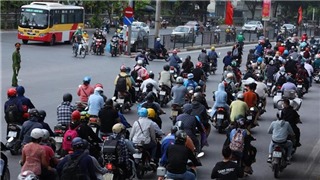  Hà Nội: Người dân chật vật để vào nội đô sau kỳ nghỉ Lễ 2/9 