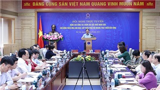  Thủ tướng Phạm Minh Chính chủ trì hội nghị toàn quốc về nâng cao công tác chăm sóc sức khoẻ nhân dân 