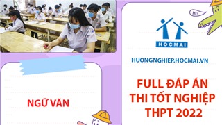  Kỳ thi tốt nghiệp THPT năm 2022: Công bố đáp án chính thức và thang điểm môn Ngữ văn 