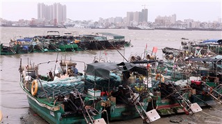  Bão số 1 đã suy yếu thành vùng áp thấp 