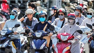  Nhiều thành phố có ngưỡng chỉ số tia cực tím từ cao đến rất cao 
