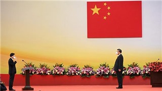   Chính quyền khóa 6 khu hành chính đặc biệt Hong Kong (Trung Quốc) tuyên thệ nhậm chức 
