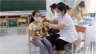  Tốc độ tiêm vaccine Covid-19 cho trẻ từ 5-11 còn chậm, có tỉnh mũi 2 mới đạt 19,7% 