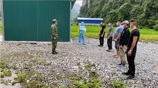  Phát hiện, ngăn chặn và tiếp nhận trên 100 công dân xuất, nhập cảnh trái phép 