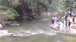  Điện Biên: Đã tìm thấy thi thể 2 nạn nhân trong vụ đuối nước thương tâm tại thác nước trên suối Nậm Núa 