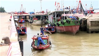  Các địa phương khẩn trương triển khai các biện pháp ứng phó với bão NORU 