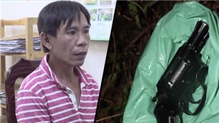  Khởi tố đối tượng mang sung cướp ngân hàng hơn 900 triệu đồng 