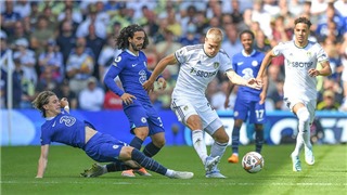  K+ TRỰC TIẾP bóng đá Leeds vs Chelsea: Đôi công tốc độ (Hiệp 1) 