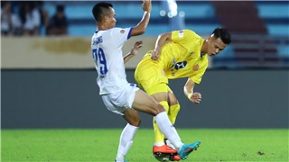  TRỰC TIẾP bóng đá Nam Định 0-0 SLNA: Hai bên bế tắc (Hiệp 2) 