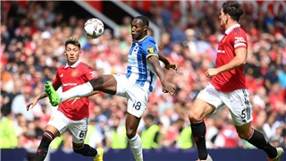  KẾT QUẢ bóng đá MU 1-2 Brighton, Ngoại hạng Anh vòng 1 