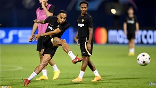  TRỰC TIẾP bóng đá Dinamo Zagreb vs Chelsea: Aubameyang đá chính, Mendy dự bị cho Kepa 