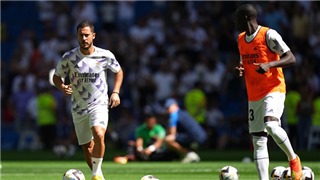  TRỰC TIẾP bóng đá Real Madrid 0-0 Mallorca: Hazard đá chính thay Benzema (Hiệp 1) 