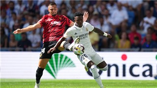  TRỰC TIẾP bóng đá Real Madrid 0-1 Mallorca: Muriqi đánh bại Courtois (Hiệp 1) 