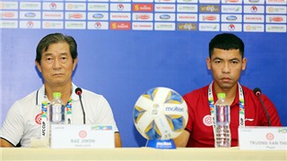  HLV Viettel hé lộ cơ hội đá chính của Nhâm Mạnh Dũng 