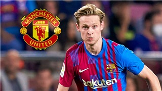  Chuyển nhượng MU 28/6: De Jong đàm phán xong lương với MU. Ajax lật kèo MU vụ Antony 