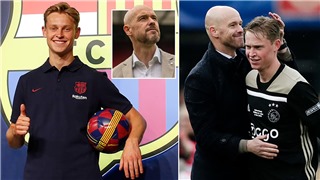  Bóng đá hôm nay 28/6: MU nhận thêm cú hích vụ De Jong, Barca kiện Roma 