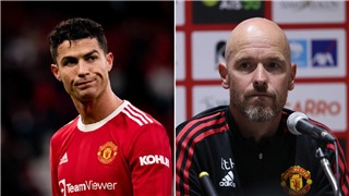  Bóng đá hôm nay 11/7: Ten Hag lên tiếng về tương lai Ronaldo. Barcelona mua lại... Dembele 