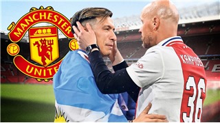  Bóng đá hôm nay 15/7: Martinez chào Ajax để đến MU, De Jong làm khó Barca 