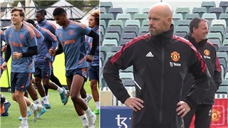  MU: Ten Hag nổi đóa, mắng cầu thủ MU trên sân tập 