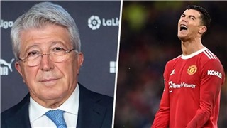  Chuyển nhượng MU: Bị Atletico từ chối phũ phàng, Ronaldo sẽ đi đâu? 