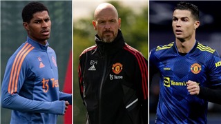 Ronaldo đòi rời MU: Quyết định ở Ten Hag 