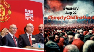  Bóng đá hôm nay 11/8: CĐV MU lên kế hoạch bỏ trống Old Trafford. Barcelona có thể mất 2 tân binh 