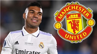  Chuyển nhượng MU 18/8: Real báo giá Casemiro, Pulisic đồng ý đến MU 