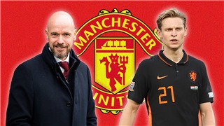  Chuyển nhượng MU 2/8: Thêm hy vọng sở hữu De Jong. Cựu sao Tottenham cập bến Old Trafford 