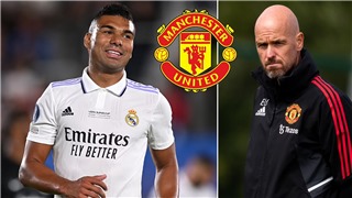  MU xác nhận chiêu mộ thành công Casemiro 