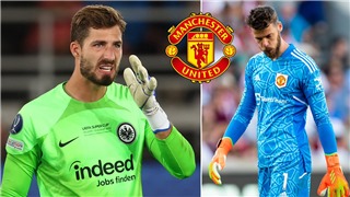  Bóng đá hôm nay 25/8: Thủ môn Frankfurt từ chối MU.Marseille không quan tâm đến Ronaldo 