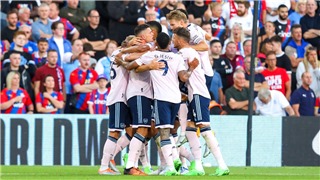 Crystal Palace 0-2 Arsenal: Sao trẻ ‘nổ súng’, Arsenal mở màn thành công 