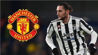  MU sắp có Adrien Rabiot nhưng vẫn quyết chiêu mộ De Jong 