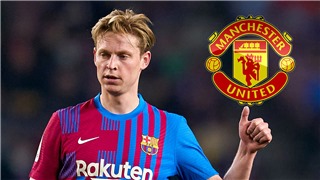  Chuyển nhượng MU 8/8: MU theo đuổi De Jong đến cùng, hỏi mua Arnautovic 