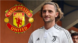  Chuyển nhượng MU 9/8: MU đạt thỏa thuận mua Rabiot. Nhận câu trả lời vụ Arnautovic 