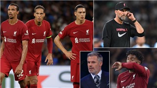  Jamie Carragher: Liverpool đã chơi thứ bóng đá tự sát 