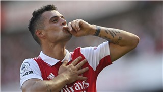  Nhận định bóng đá Arsenal vs Tottenham: Xhaka hồi sinh nhờ vai trò mới 
