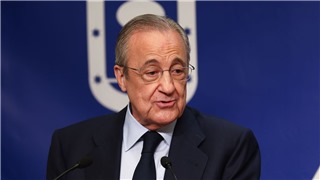  Kế hoạch Super League chưa thành, Florentino Perez mỉa mai bóng đá hiện tại 