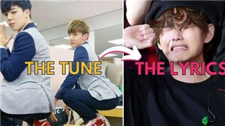  5 ca khúc nhạc 1 đằng lời 1 nẻo của BTS 