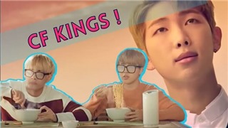  Loạt quảng cáo đỉnh cao hỗn loạn của BTS mà fan cứng khéo còn không biết 