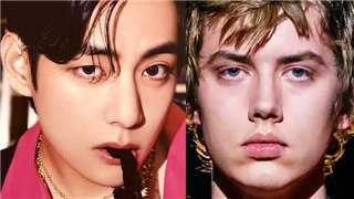  V BTS lên đồ y chang siêu mẫu mà cảm giác khác hẳn 