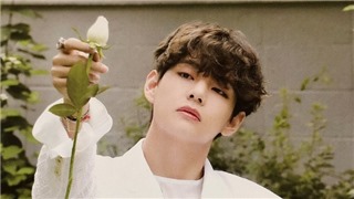  BTS tung ảnh đẹp phi thực chưa từng thấy của V trong năm 2021 