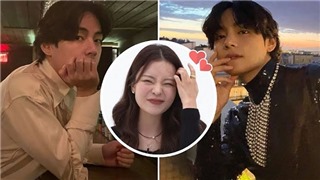  Chuyên gia trang điểm ‘nghiện’ ngắm V BTS 