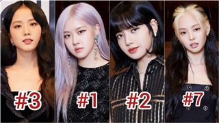  Nữ idol bán báo chạy nhất, Blackpink chiếm 6/7 