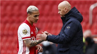  Antony có phải mảnh ghép phù hợp với MU? 