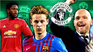  Frenkie De Jong gia nhập MU, Fred sẽ hưởng lợi? 