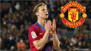  Chuyển nhượng MU 3/7: De Jong không muốn tới Old Trafford, MU mời Eriksen bằng lương khủng 