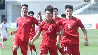  U19 Việt Nam 4-1 U19 Philippines: Quốc Việt xứng danh Vua giải trẻ 