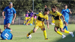  CẬN CẢNH bàn thắng đầu tiên Quang Hải trong màu áo Pau FC 