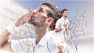  Thắng ngược Kyrgios, Djokovic vô địch Wimbledon 2022 