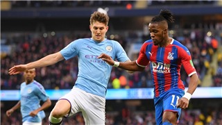  TRỰC TIẾP Man City vs Crystal Palace: Stones phản lưới, Man xanh bất ngờ bị dẫn trước 
